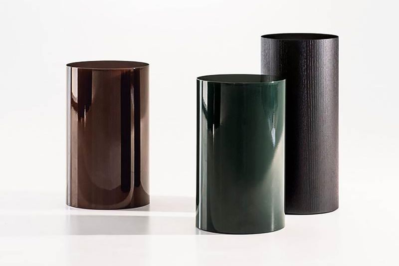 Minotti Журнальный столик Pilotis Moka от Minotti