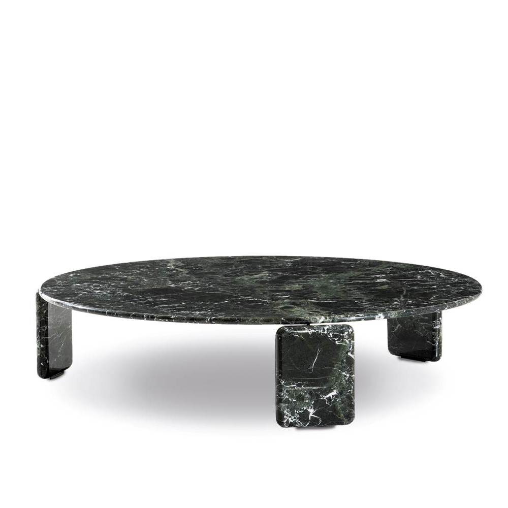Minotti Журнальный столик Drake Verde lepanto от Minotti