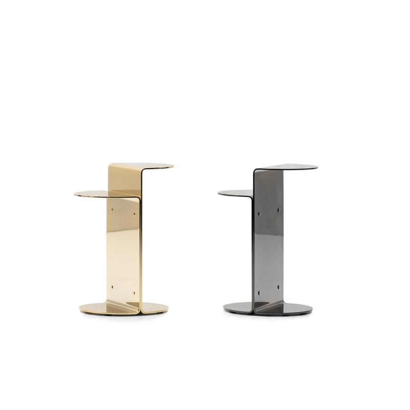 Minotti Журнальный столик Flirt Polished Light Gold от Minotti