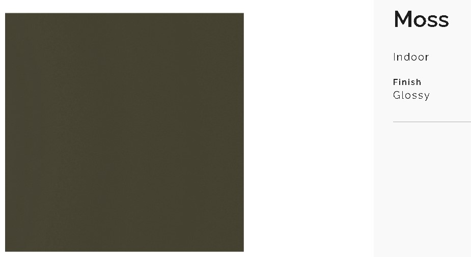 Minotti Журнальный столик Fill Moss от Minotti
