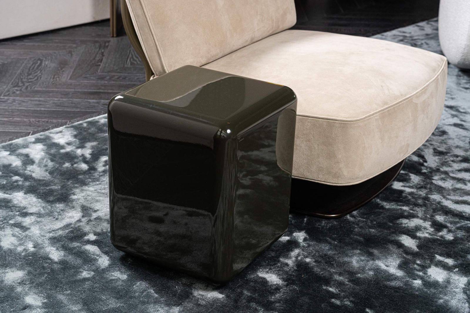 Minotti Журнальный столик Fill Moss от Minotti — в интерьере