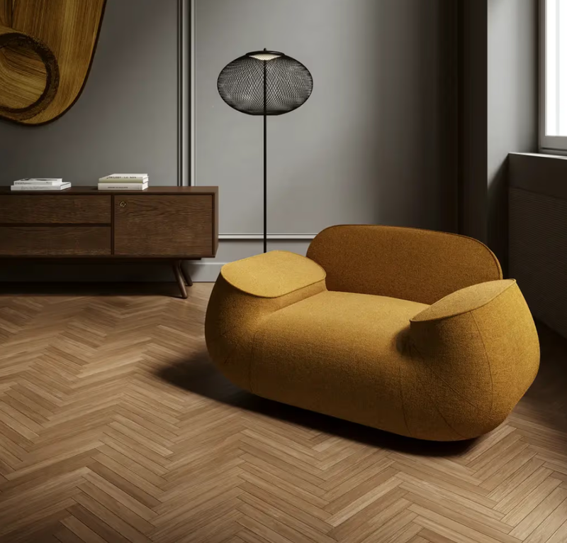 Moooi Диван Big George от Moooi — в интерьере