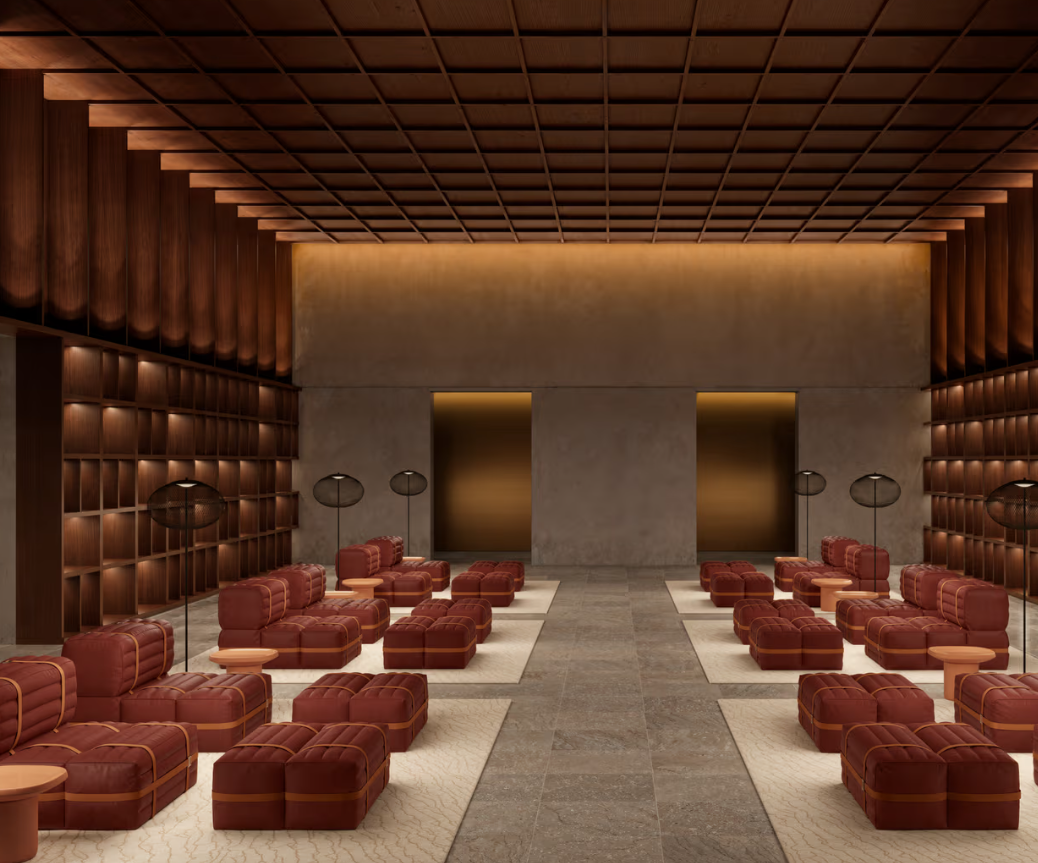 Moooi Шезлонг Haybale от Moooi — в интерьере