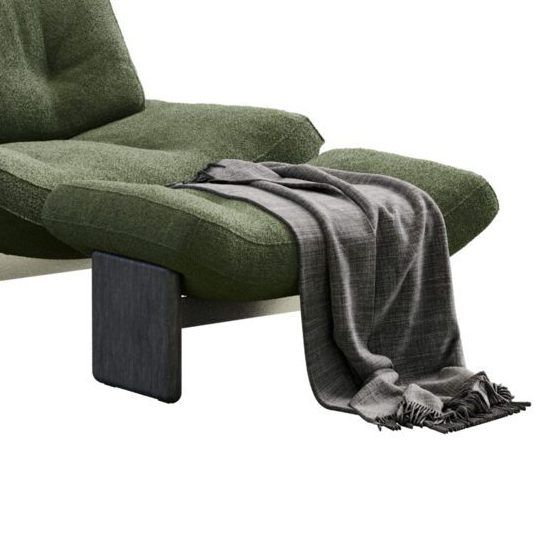 Minotti Пуф Emmi Teddy rame от Minotti — в интерьере
