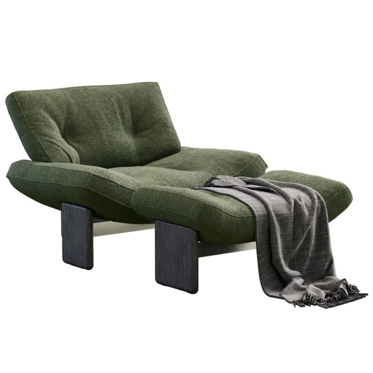 Minotti Пуф Emmi Teddy rame от Minotti
