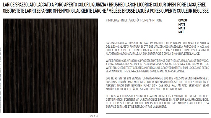 Minotti Банкетка Pilotis Chrome/Nero от Minotti