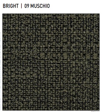 Minotti Стул обеденный Torii Swivel Muschio от Minotti