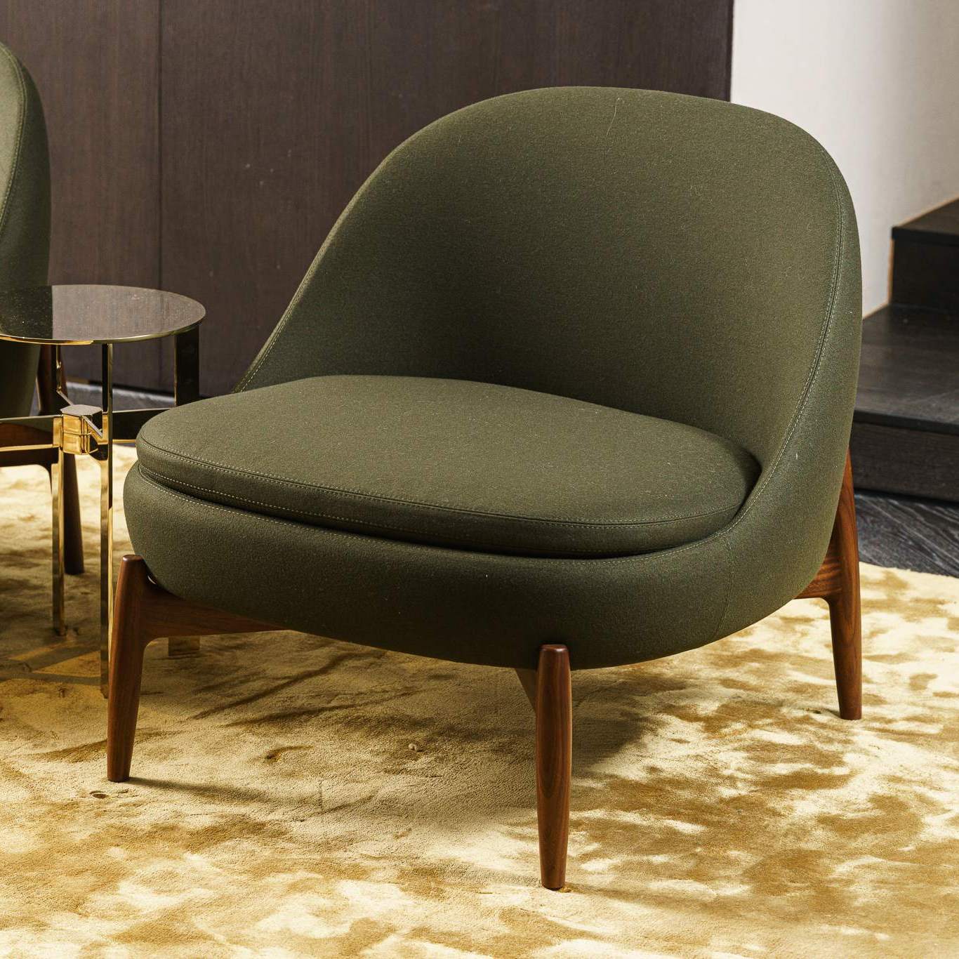 Minotti Кресло Sendai Fixed от Minotti — в интерьере
