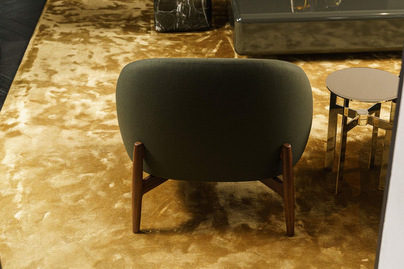Minotti Кресло Sendai Fixed от Minotti — в интерьере