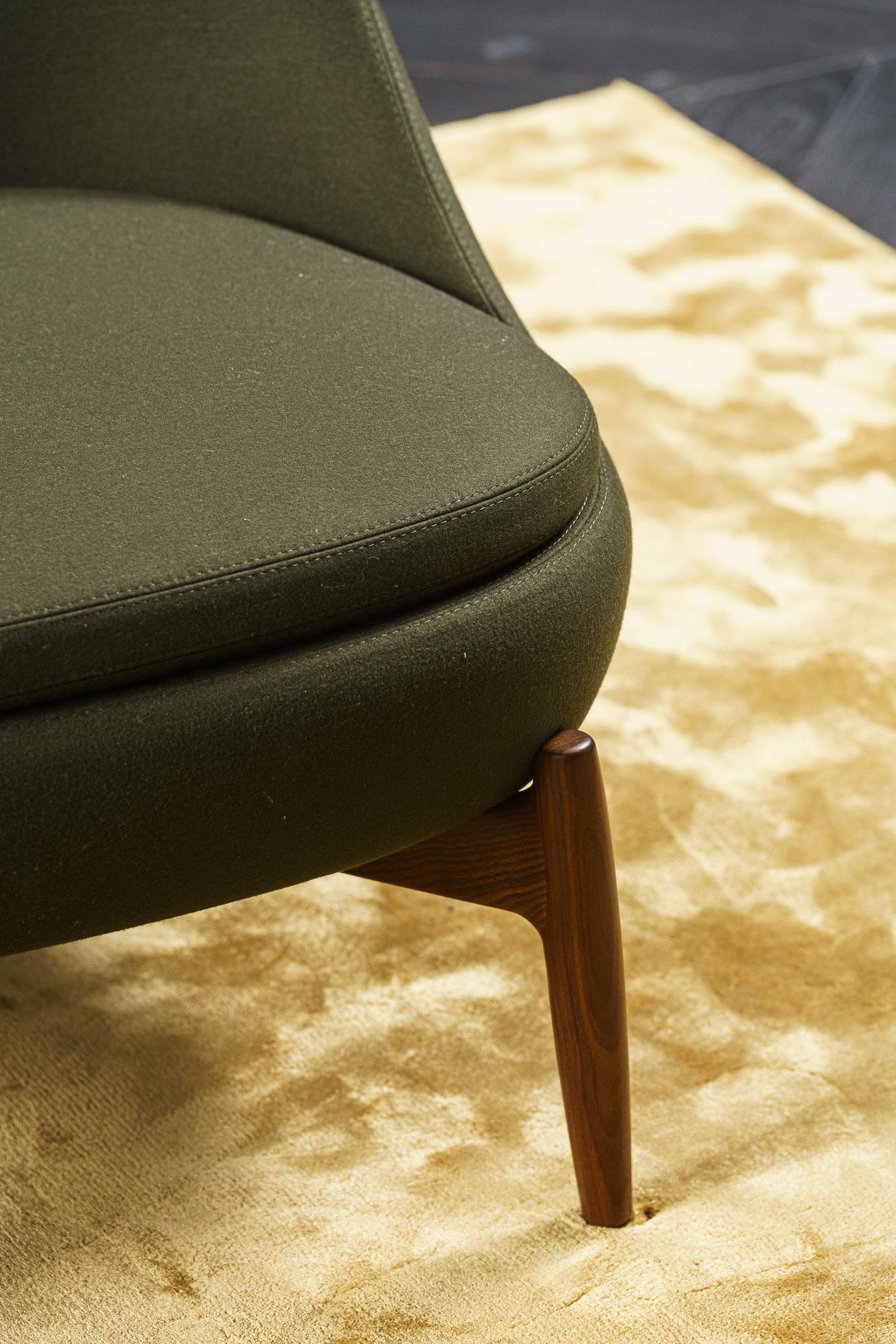 Minotti Кресло Sendai Fixed от Minotti — в интерьере