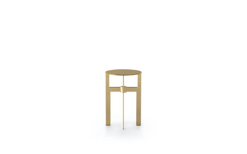 Minotti Журнальный столик Ellis Light gold от Minotti