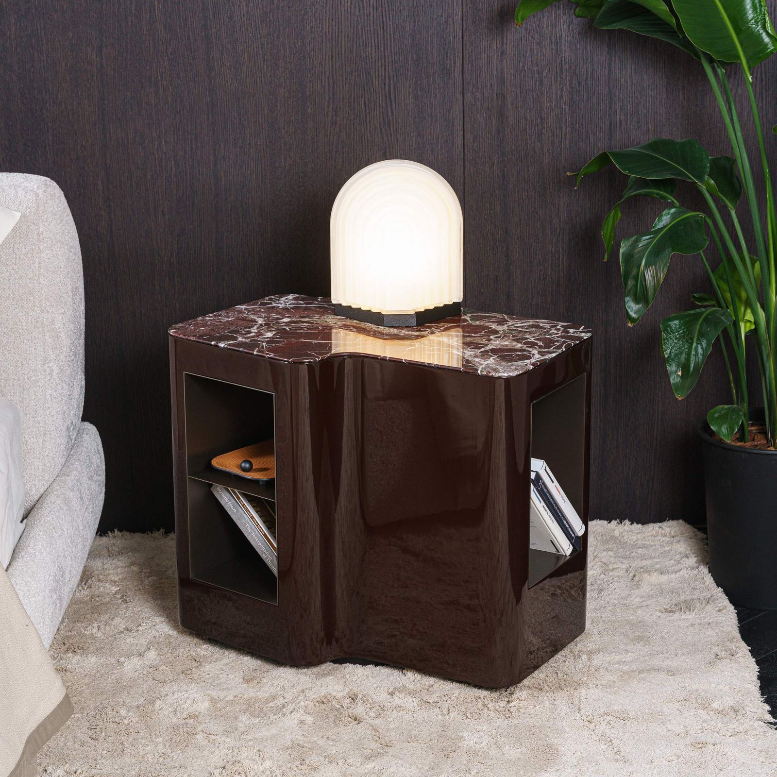 Minotti Журнальный столик Lou 61 от Minotti — в интерьере