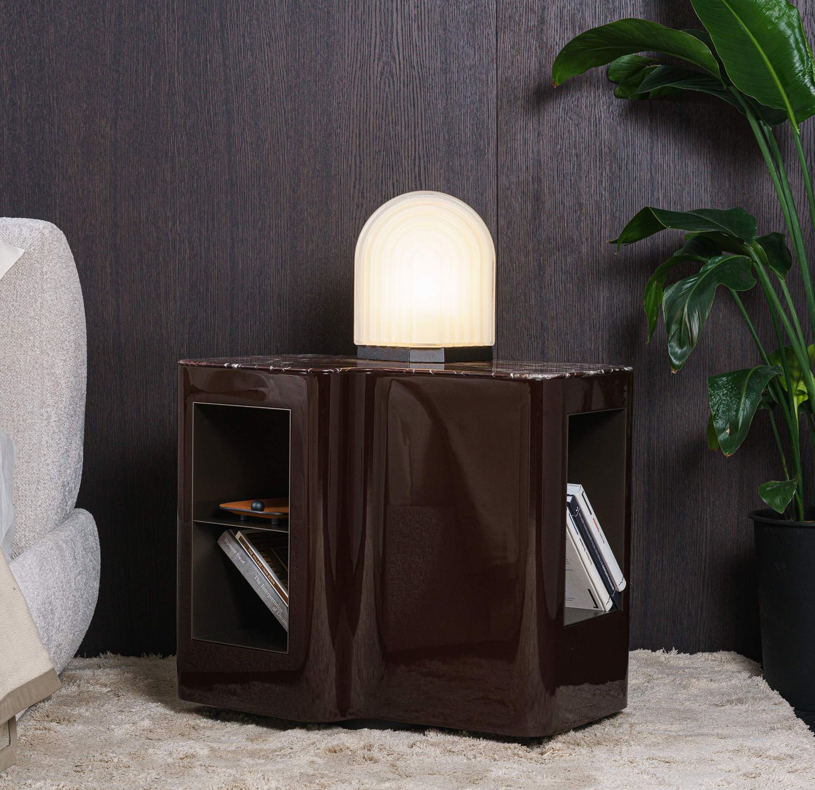 Minotti Журнальный столик Lou 61 от Minotti — в интерьере