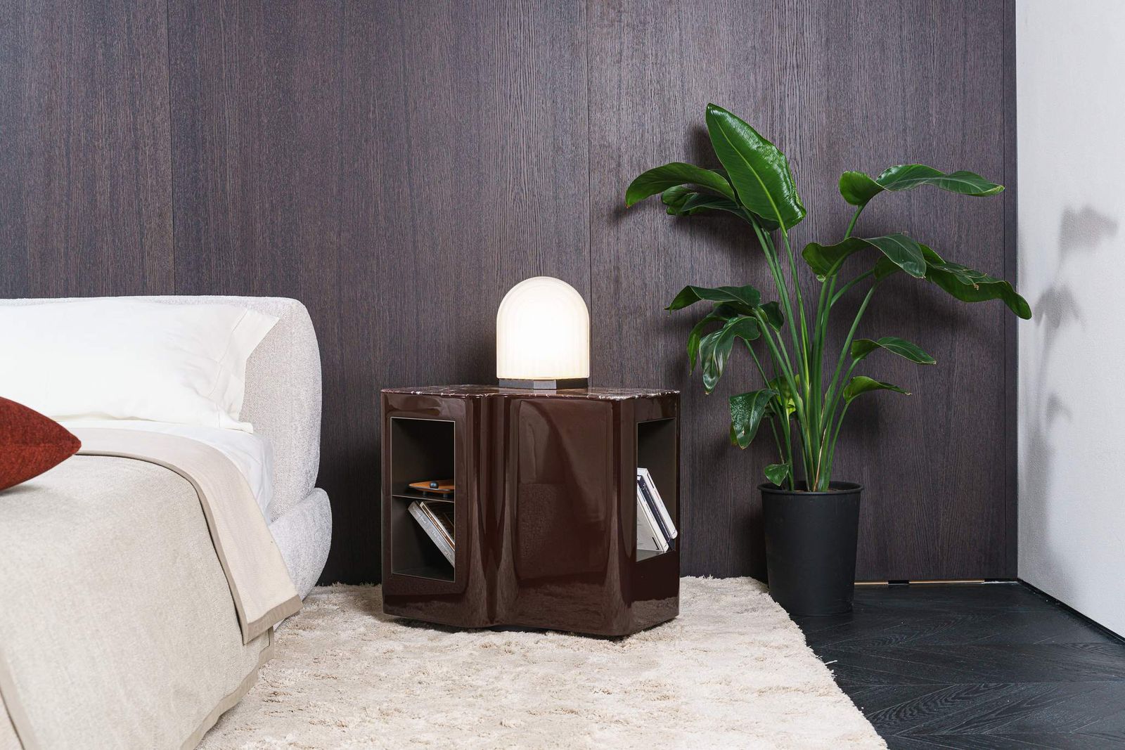 Minotti Журнальный столик Lou 61 от Minotti — в интерьере