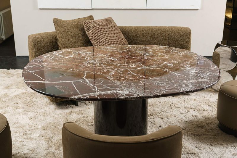 Minotti Столик Lounge h65 см Rayan от Minotti — в интерьере