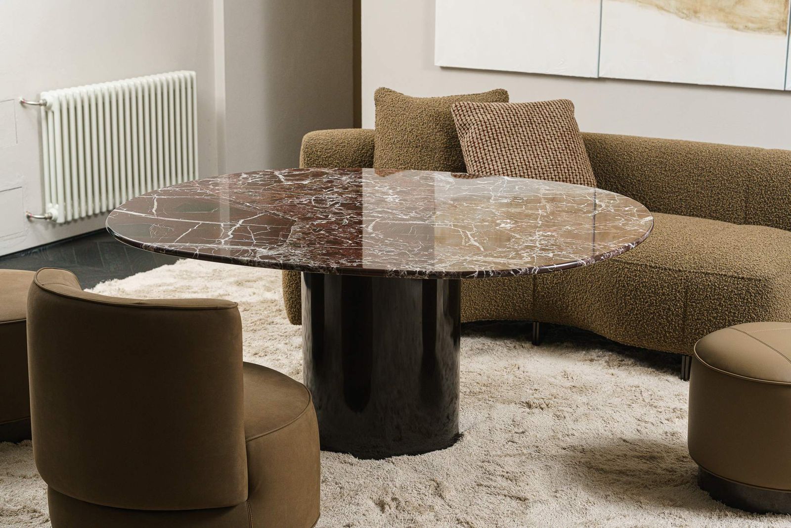 Minotti Столик Lounge h65 см Rayan от Minotti — в интерьере