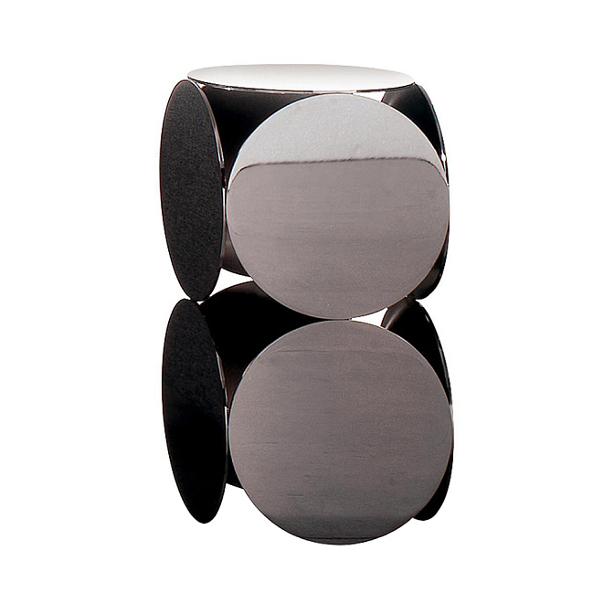 Minotti Журнальный столик Still Polished Chrome от Minotti