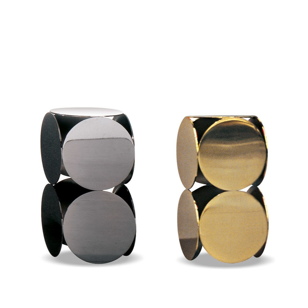 Minotti Журнальный столик Still Polished Chrome от Minotti