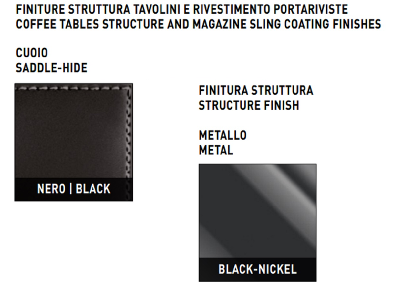 Minotti Газетница Side Black от Minotti