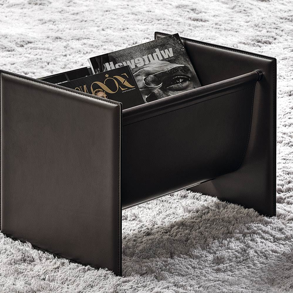 Minotti Газетница Side Black от Minotti — в интерьере