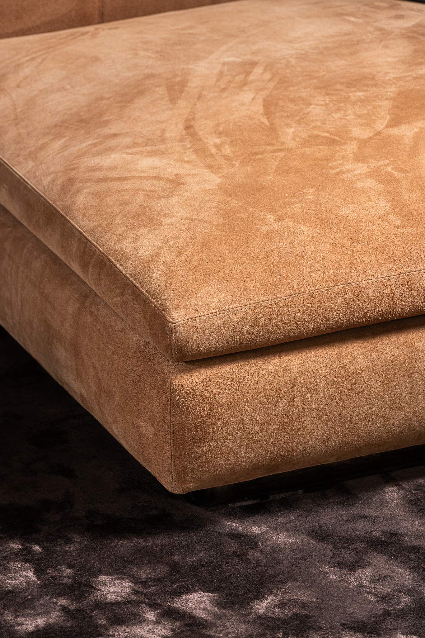 Minotti Большой модульный диван Riley от Minotti — в интерьере