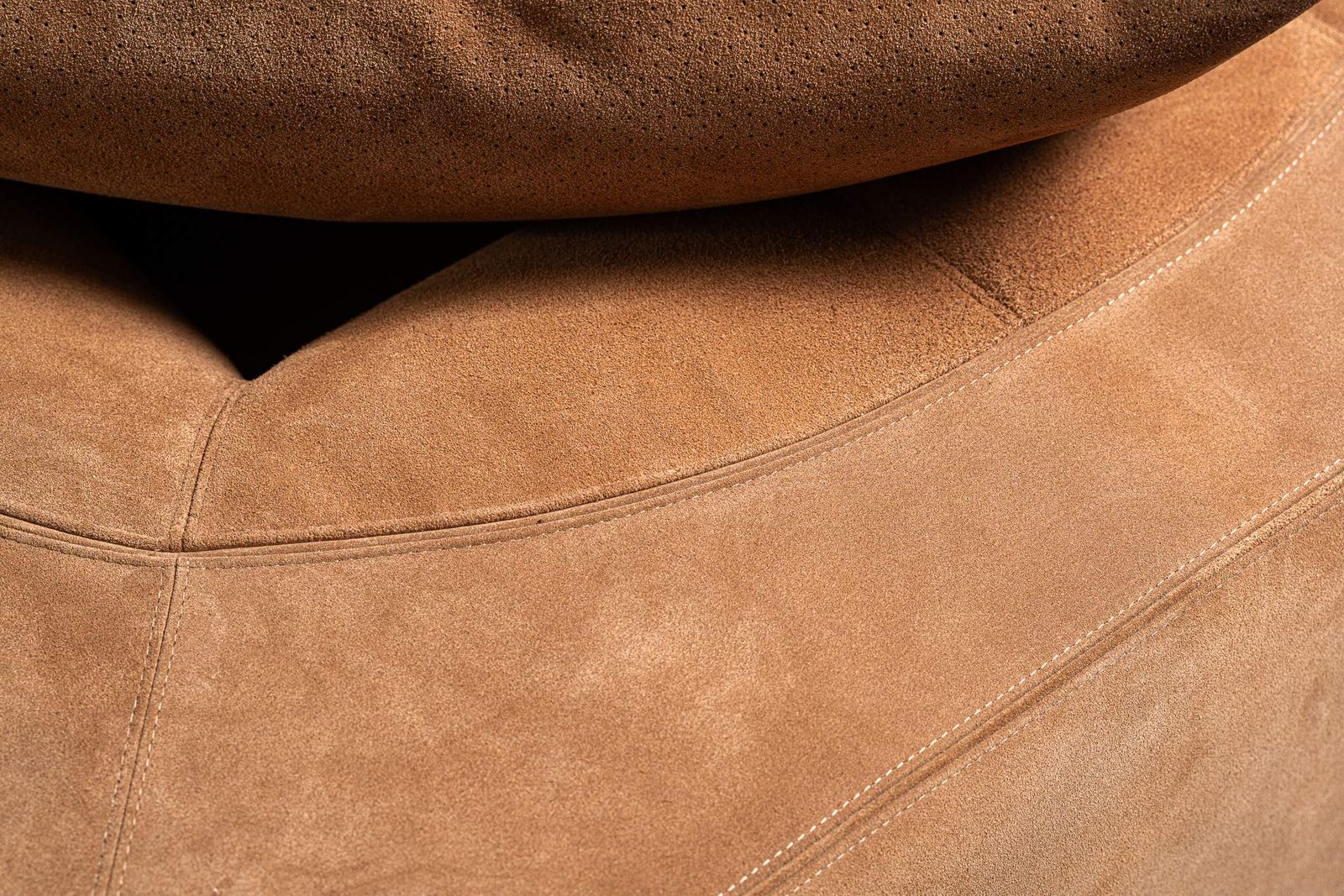 Minotti Большой модульный диван Riley от Minotti — в интерьере