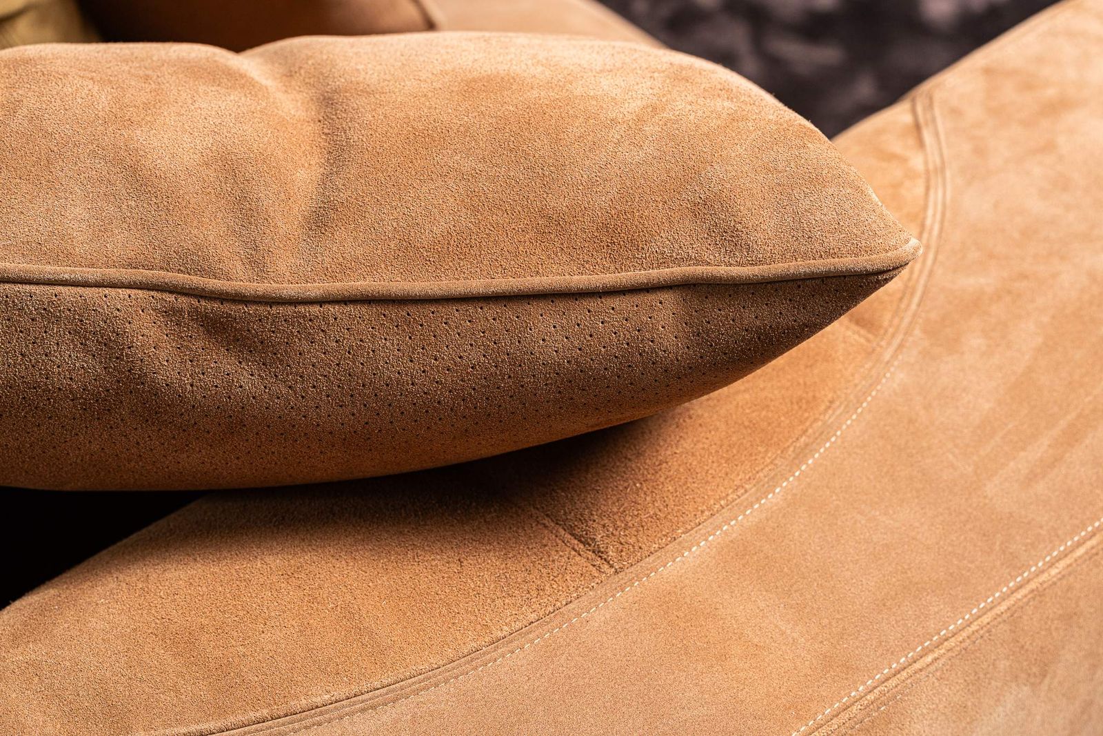 Minotti Большой модульный диван Riley от Minotti — в интерьере