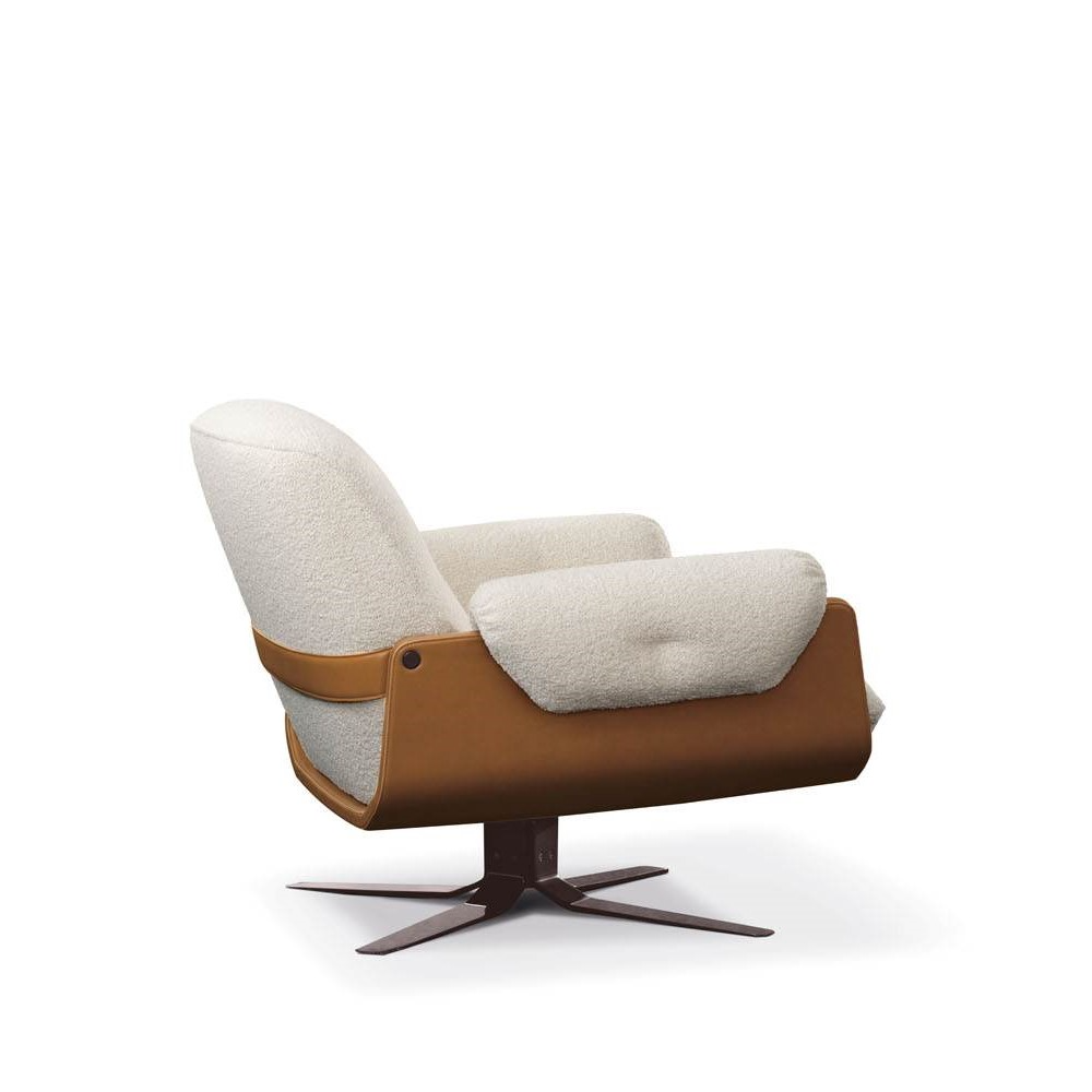 Minotti Кресло Laurel Leather от Minotti