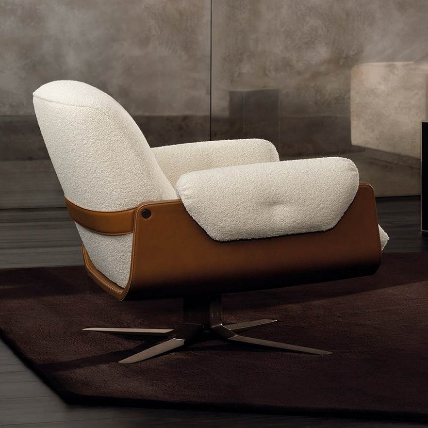 Minotti Кресло Laurel Leather от Minotti — в интерьере