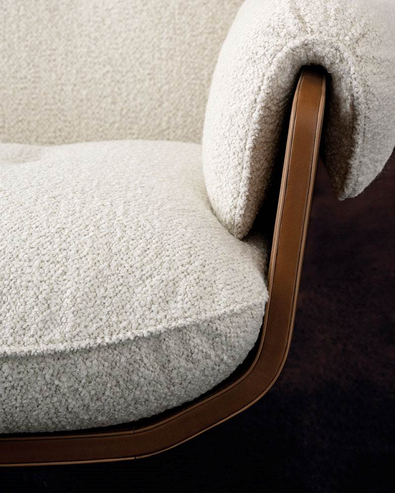 Minotti Кресло Laurel Leather от Minotti — в интерьере