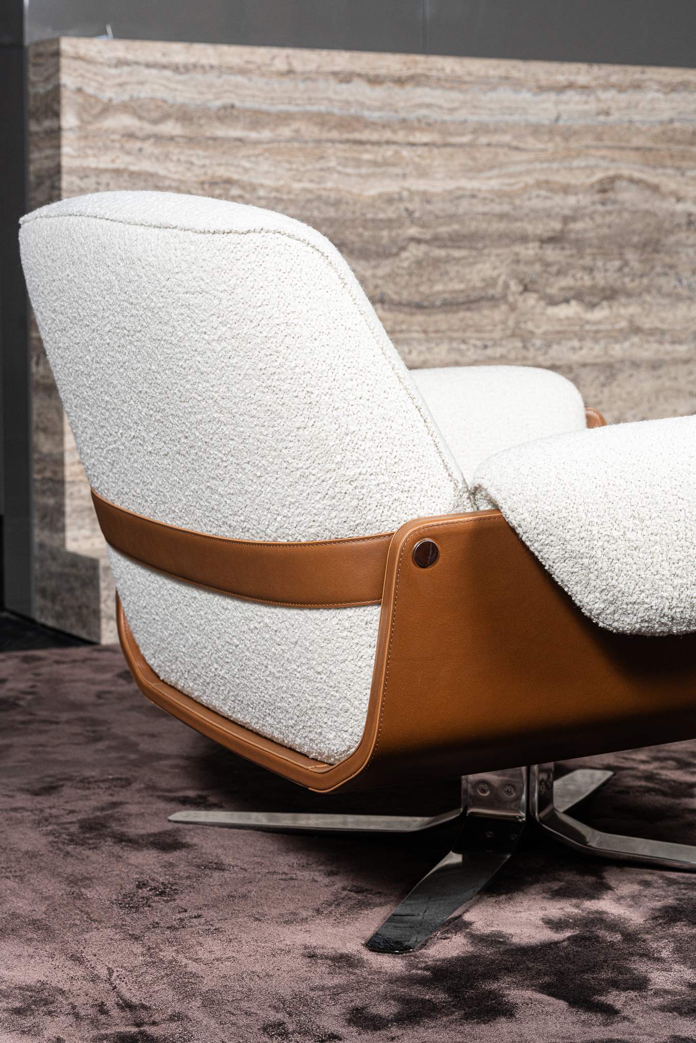 Minotti Кресло Laurel Leather от Minotti — в интерьере