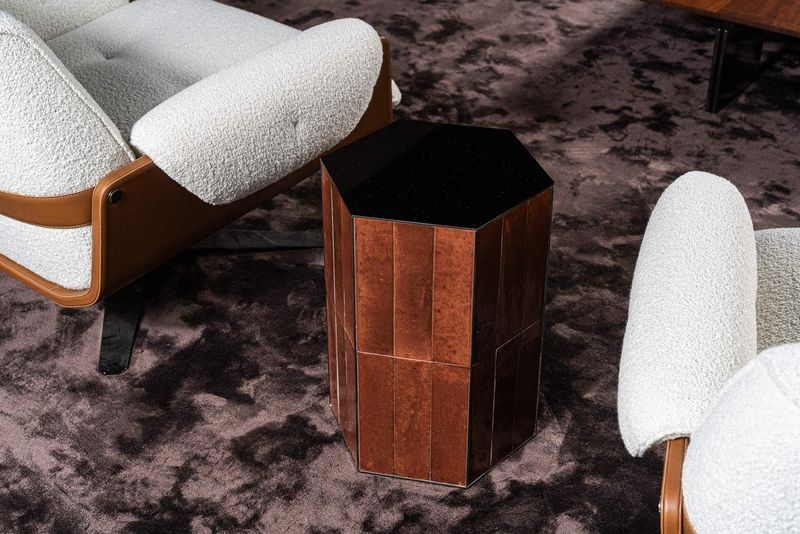 Minotti Журнальный столик Andree Corten от Minotti — в интерьере