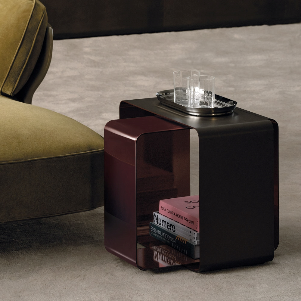 Minotti Журнальный столик Nastro Comb.B от Minotti — в интерьере