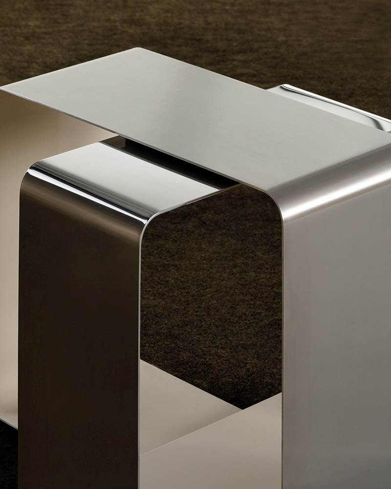 Minotti Журнальный столик Nastro Comb.B от Minotti — в интерьере
