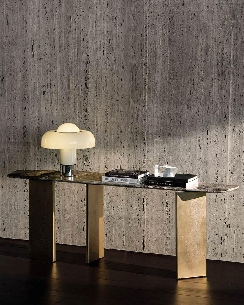 Minotti Консоль Yves от Minotti — в интерьере