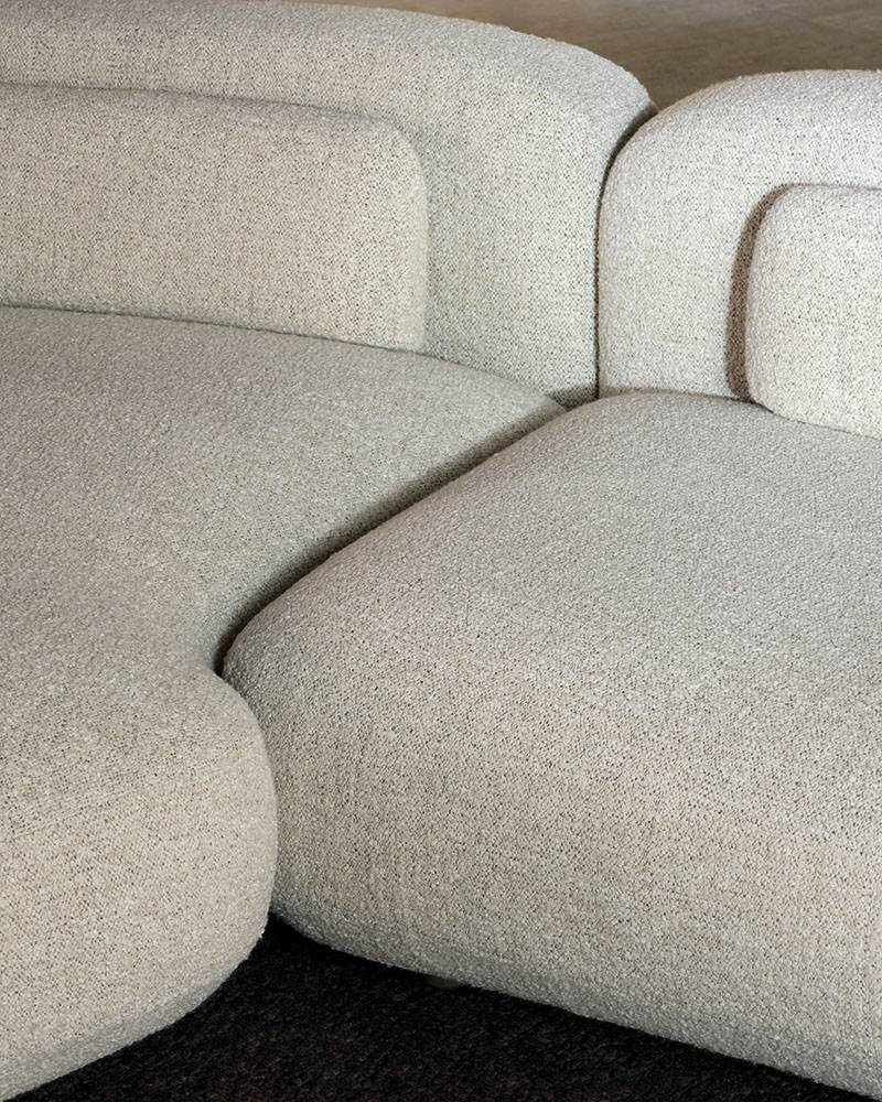 Minotti Модульный диван Bezier от Minotti — в интерьере