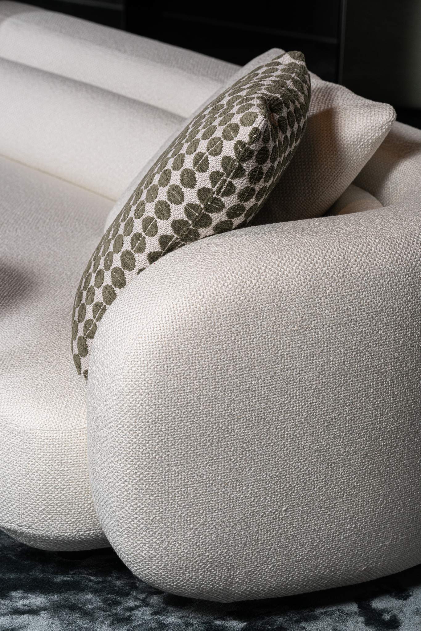 Minotti Модульный диван Bezier от Minotti — в интерьере