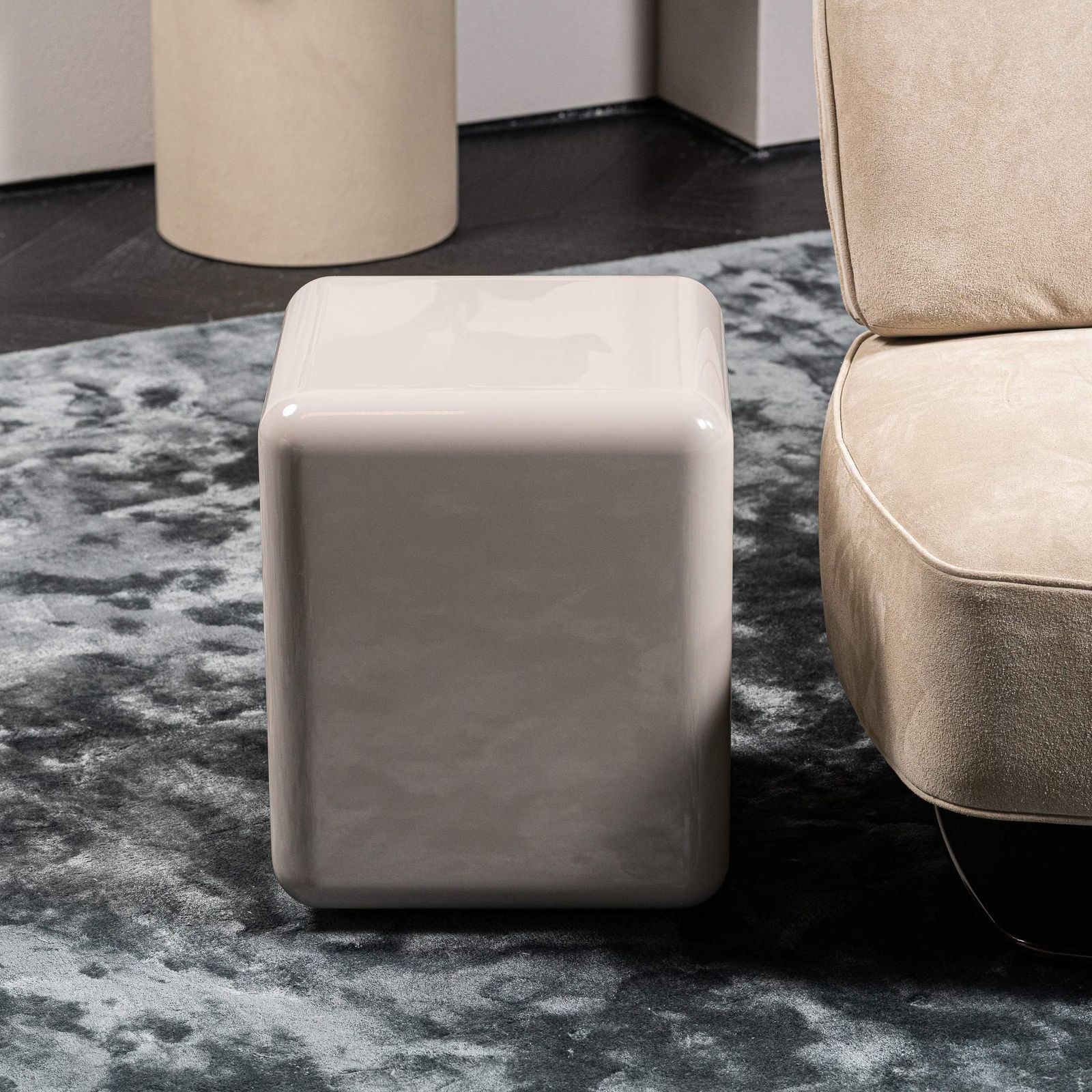 Minotti Журнальный столик Fill Sand от Minotti — в интерьере