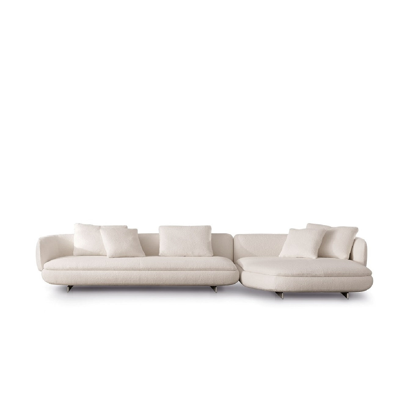 Minotti Двухмодульный диван Vivienne от Minotti