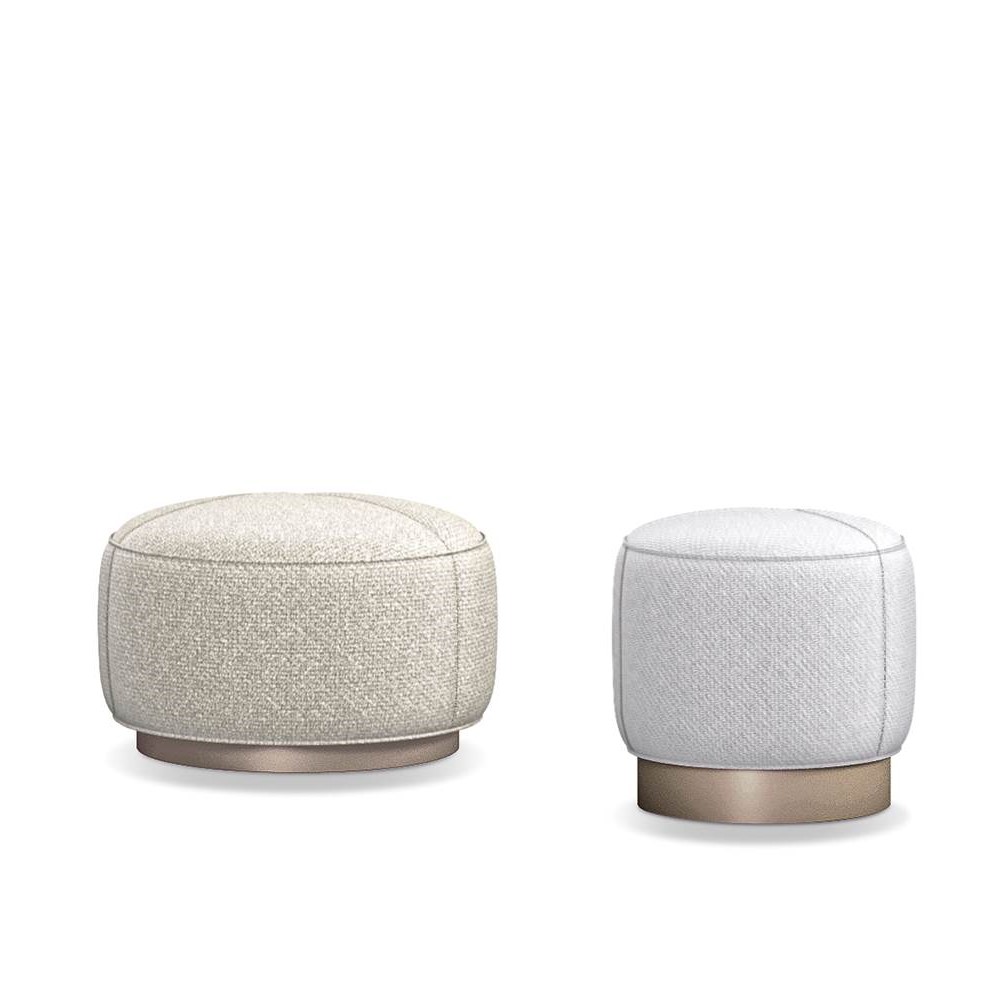 Minotti Пуф Yves Round от Minotti