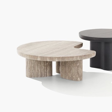 Poliform Журнальный столик Ernest Travertino Classico от Poliform