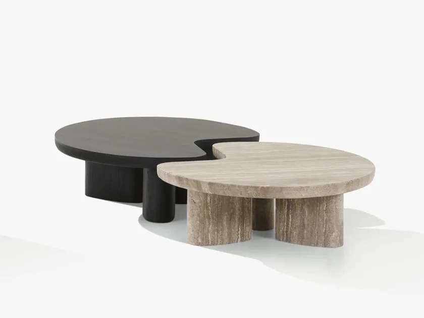 Poliform Журнальный столик Ernest Travertino Classico от Poliform