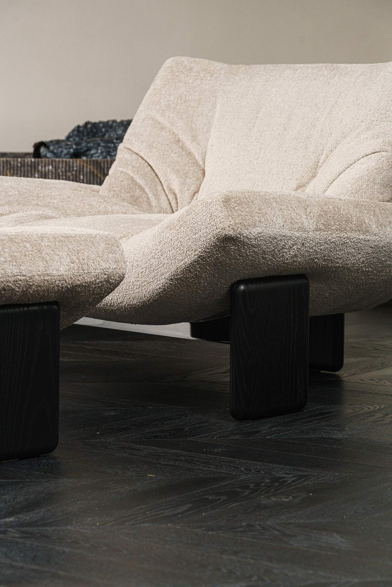Minotti Кресло Emmi Teddy nuvola от Minotti — в интерьере