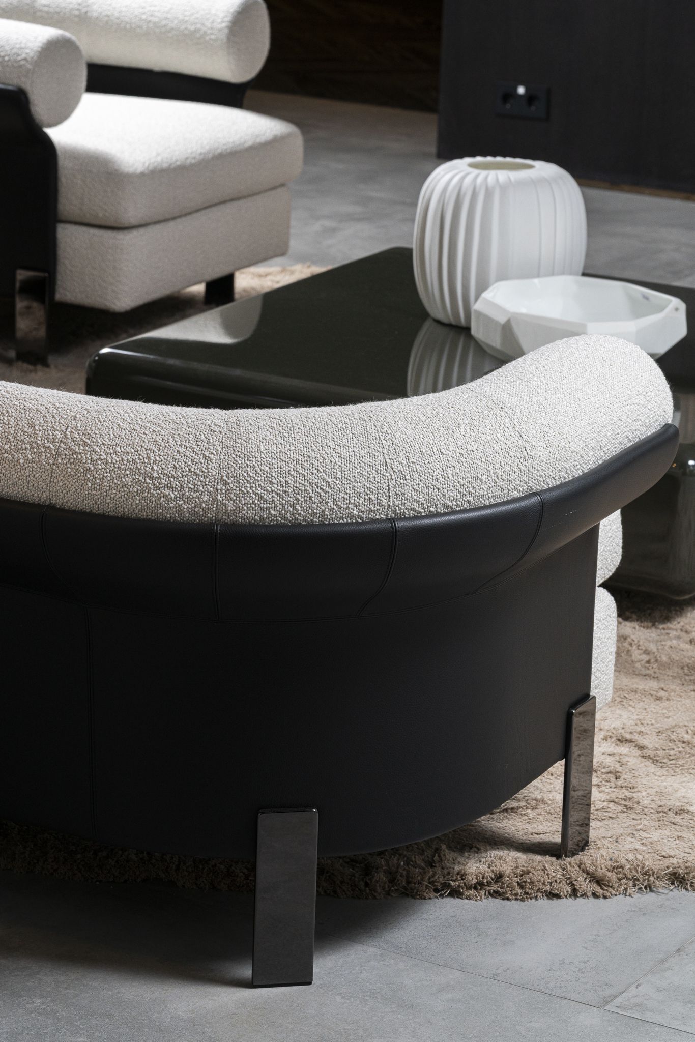 Minotti Диван Mattia Lounge от Minotti — в интерьере