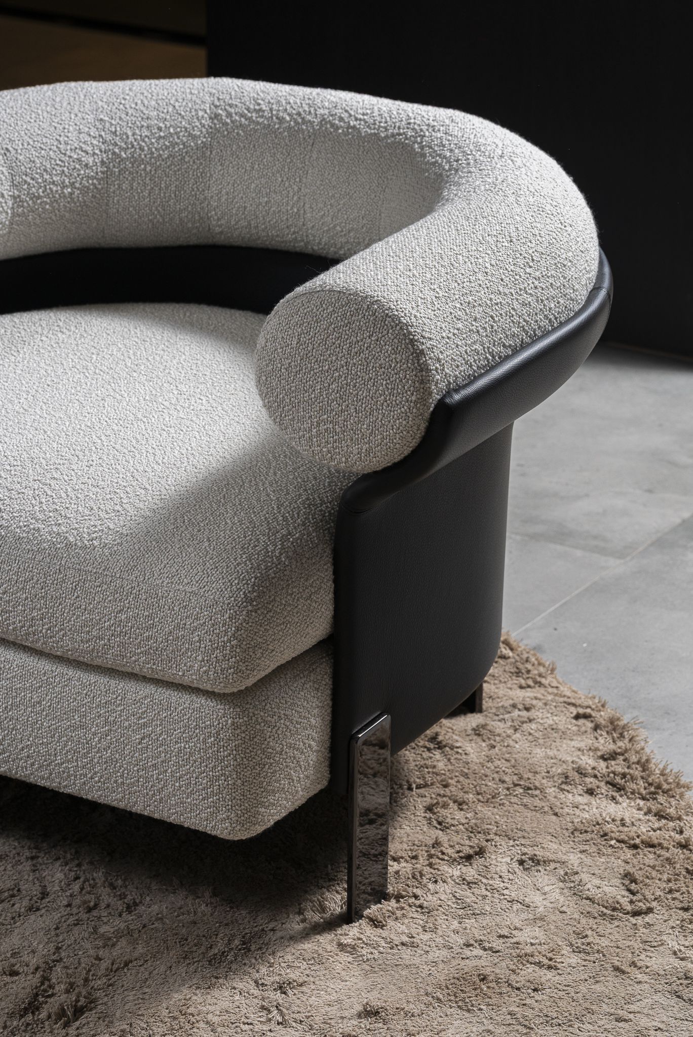 Minotti Кресло Mattia Lounge от Minotti — в интерьере