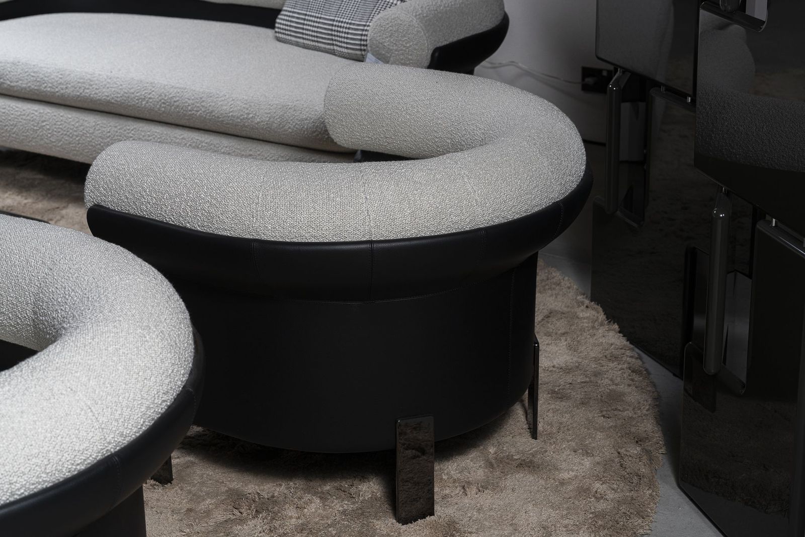 Minotti Кресло Mattia Lounge от Minotti — в интерьере