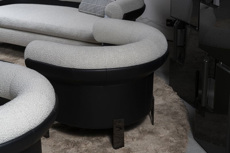 Minotti Кресло Mattia Lounge от Minotti — в интерьере