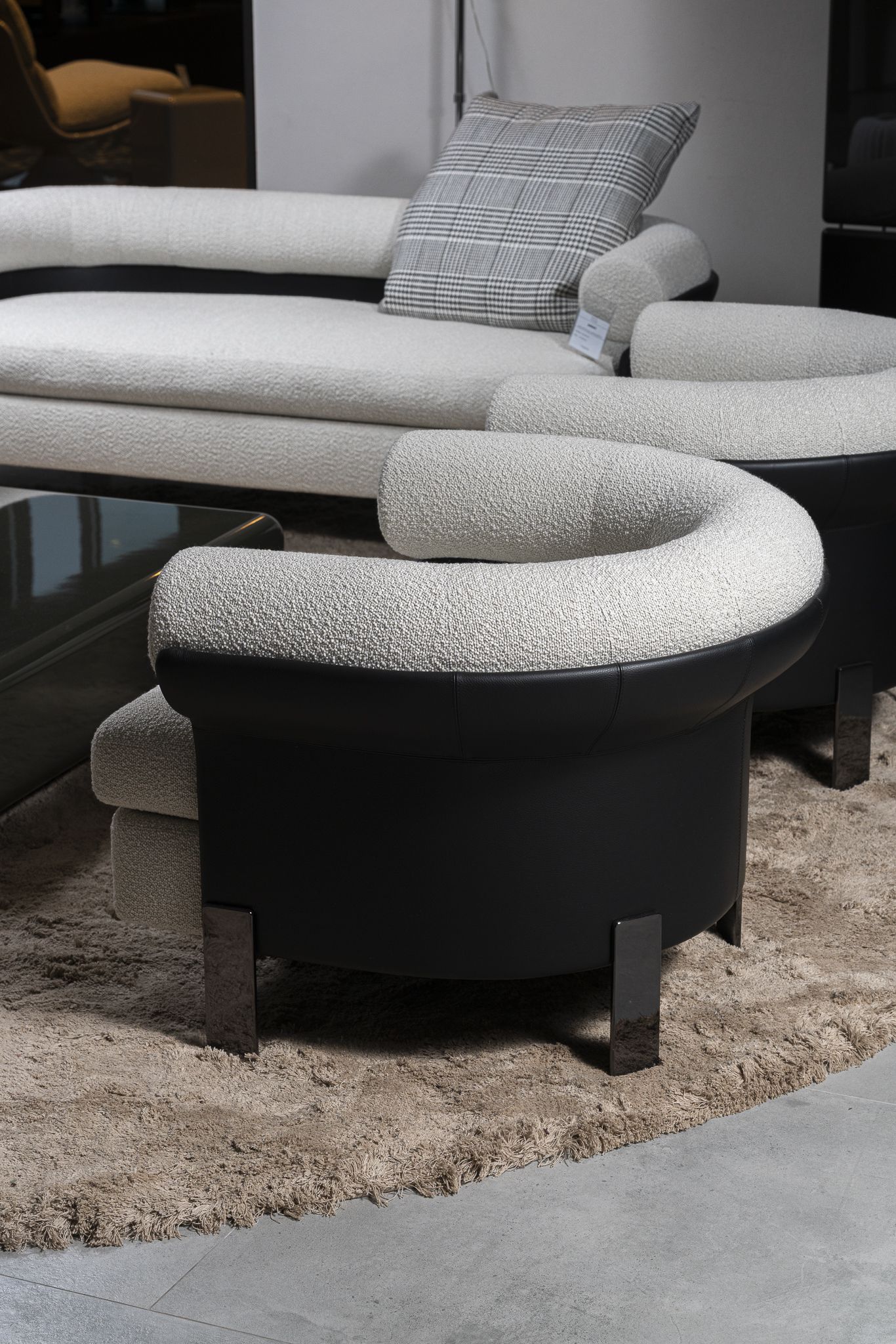 Minotti Кресло Mattia Lounge от Minotti — в интерьере