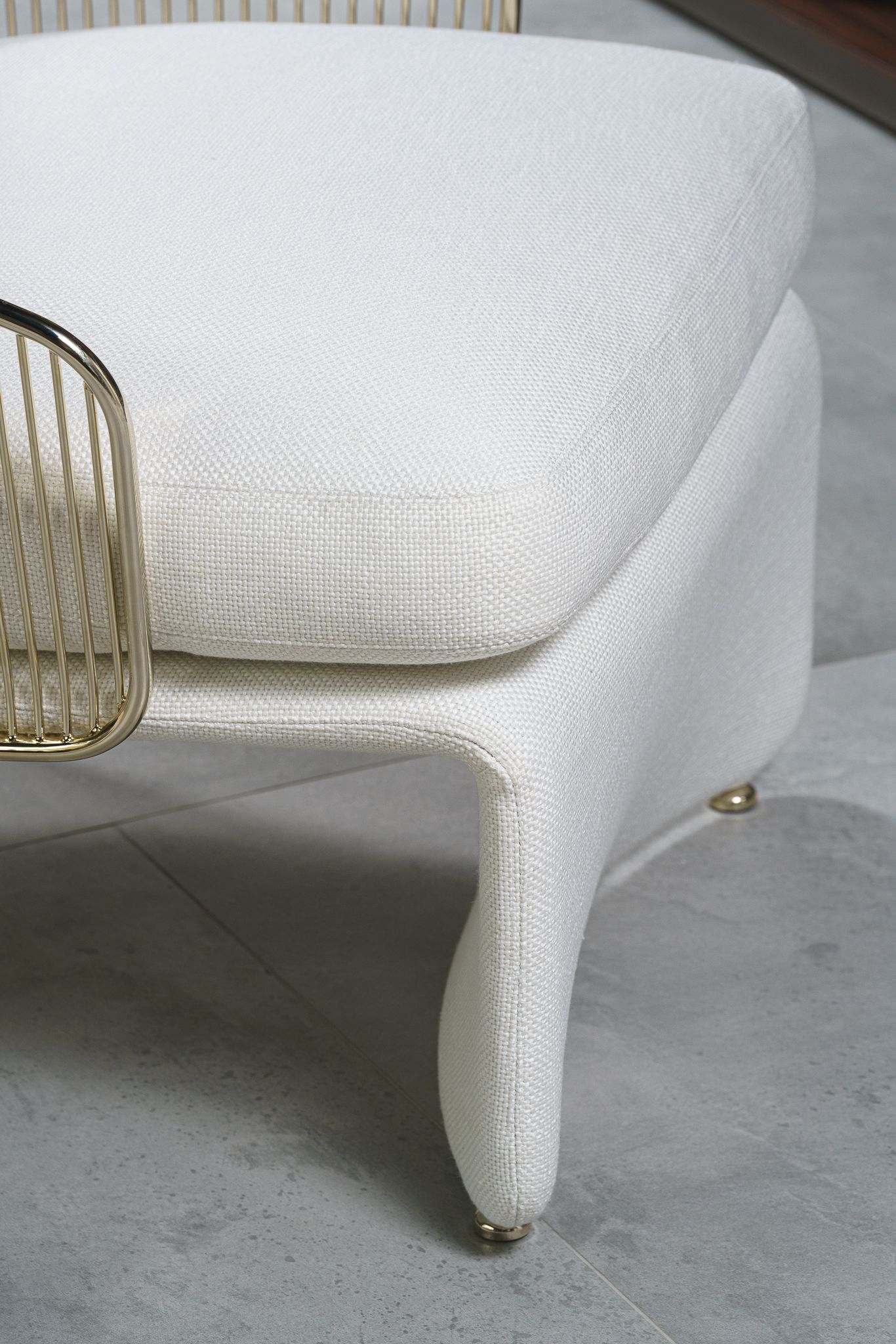 Minotti Кресло Colette Space Bianco от Minotti — в интерьере