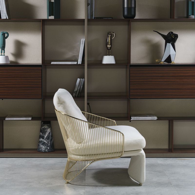 Minotti Кресло Colette Space Bianco от Minotti — в интерьере
